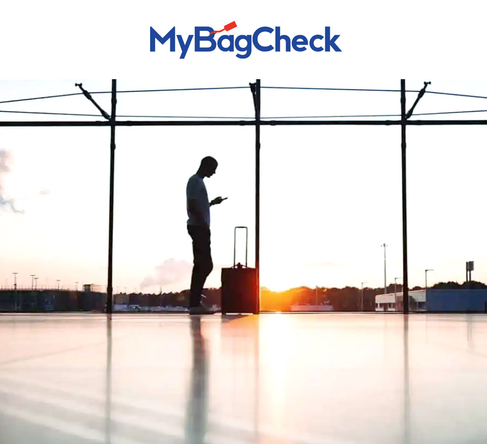 MyBagCheck an on-demand luggage delivery service