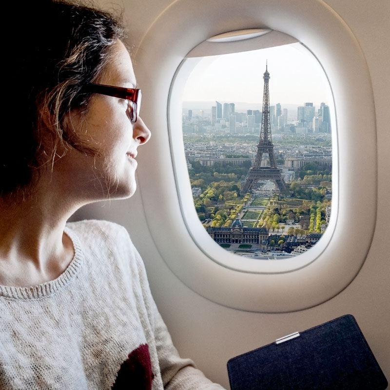 Air General Traveler greeters can expedite transfers and ground transportation