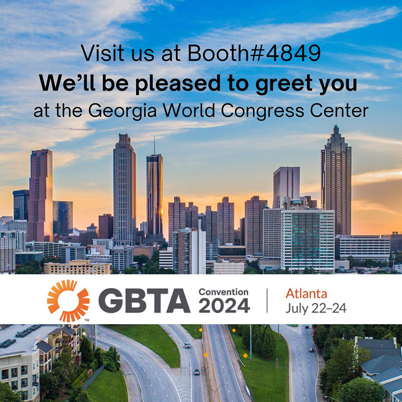 Meet Us at the GBTA Trade Show in Atlanta!
