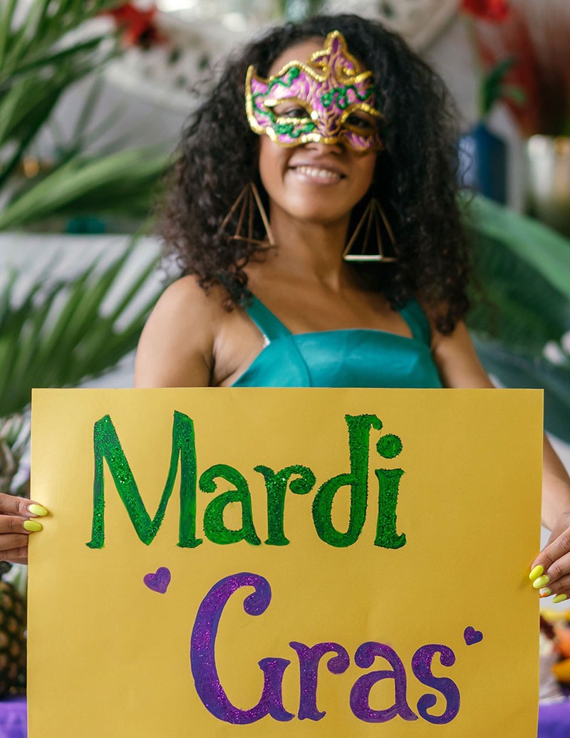 VIP airport concierge service for Mardi Gras in New Orleans