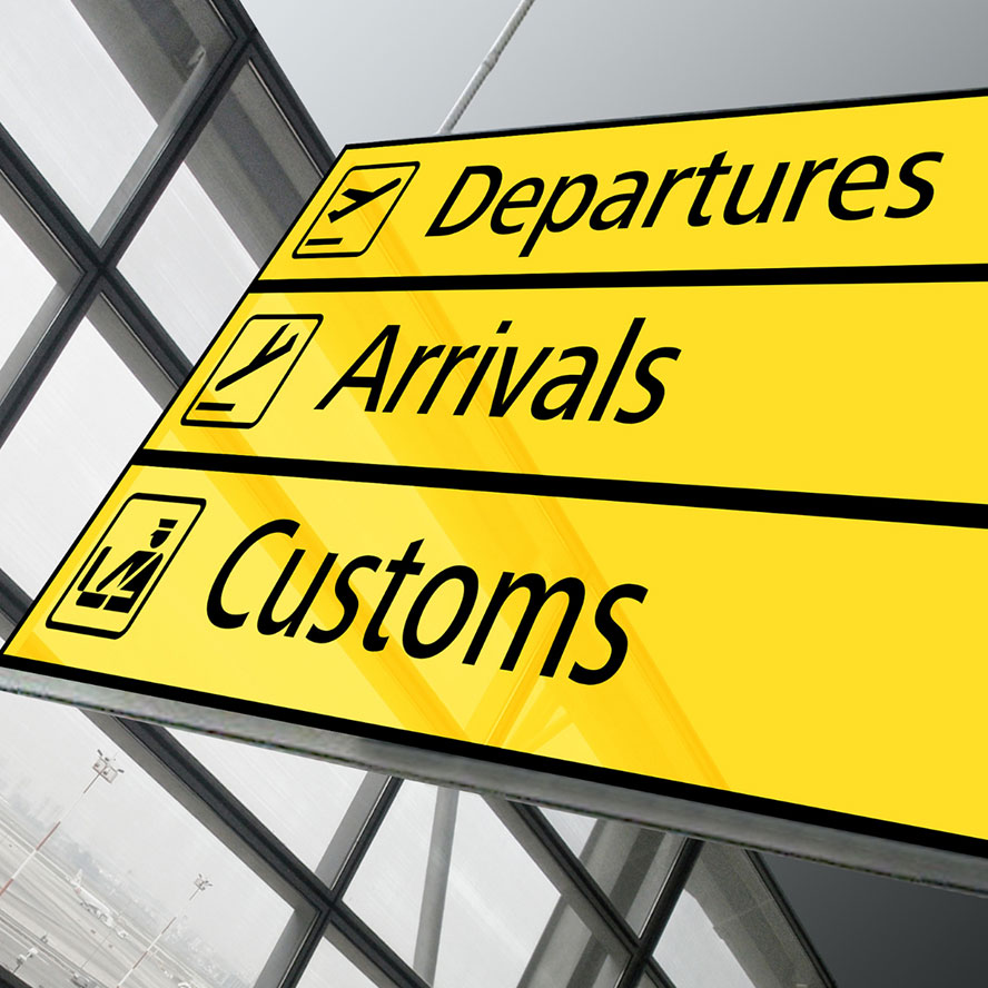 Air General Traveler airport concierge assisting international travelers during FIFA World Cup 2026