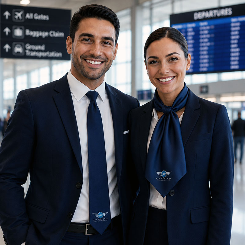 Air General Traveler airport concierge helping reduce travel anxiety at the airport