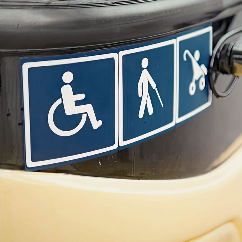 Air General Traveler concierge assisting travelers with accessibility needs at the airport