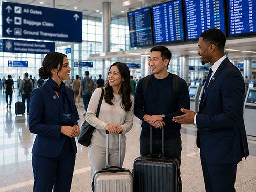 Air General Traveler Services concierges
