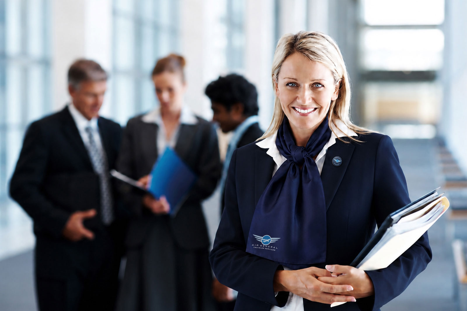 Air General Traveler Services concierge