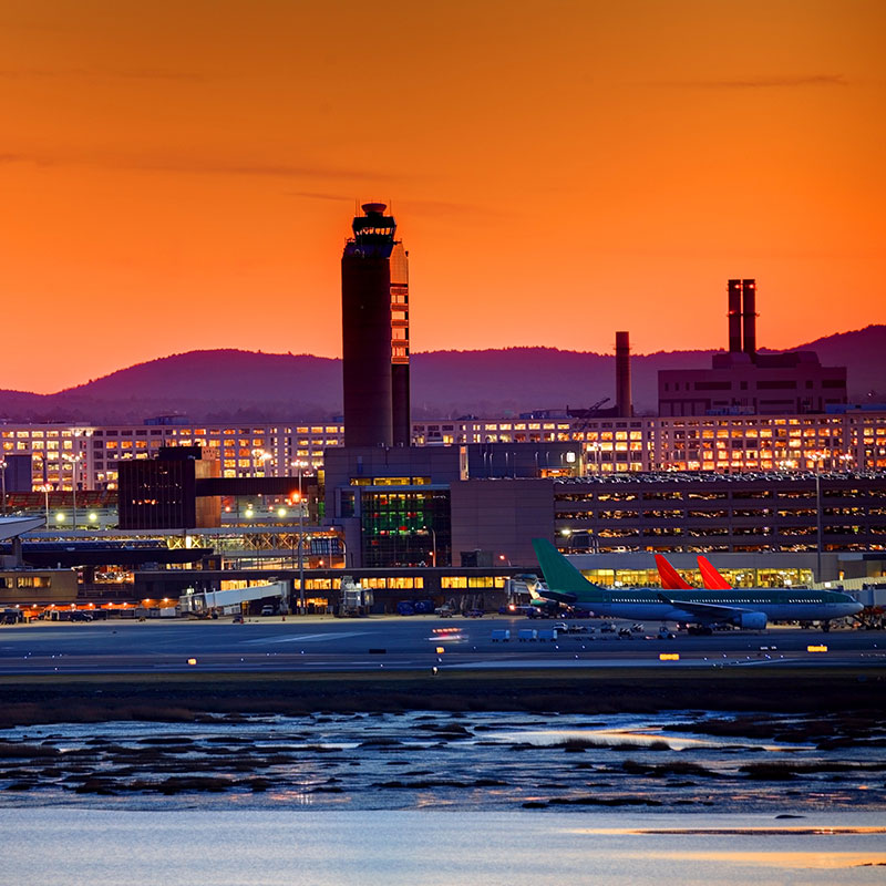 Air General Traveler concierge assistance for international visitors at Boston Logan Airport