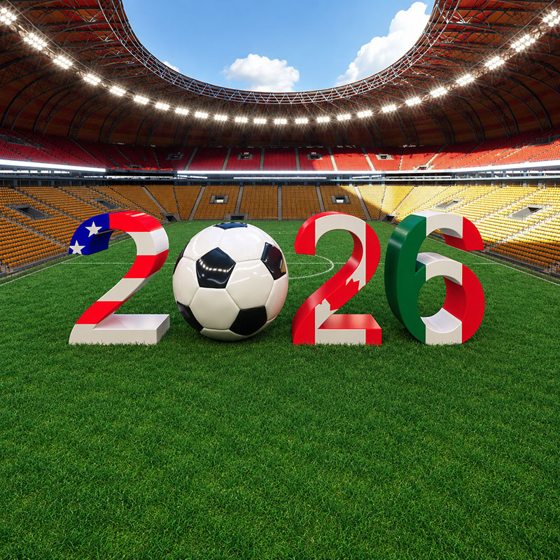 Air General Traveler Services airport concierge assisting World Cup Final travelers arriving in New Jersey